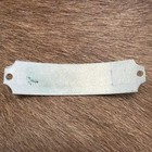 Baggage Master Hat Badge  Unknown Line Or Production Company  3 In Length
