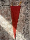 Vintage 1940s 1950s New York Giants Baseball Pennant Crossed Bats Mask Full Size