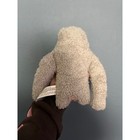 Fugglers Grin Gnashers Grey Plush Monster Button Eye Stuffed Toy