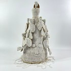 Yoruba White Beaded Crown Nigeria