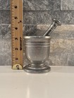 Vintage Wilton Armetale Apothecary Mortar   Pestle Pewter Herb Crusher