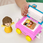 Fisher Price Little People Disney Princess Parade Figure And Vehicle Set New