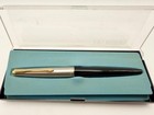Parker 45 Classic Black Fountain Pen M 14k New In Box