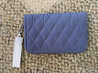 Vera Bradley Rfid Bifold Wallet Id Credit Card Zip Case Carbon Gray Small