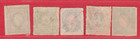 Russia Old Lot Of 5 Stamps Used 9314