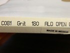 Pro 180 Grit  Aluminum Oxide Sanding Sheet Qty 50  04-0180f