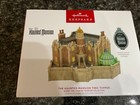 Hallmark Haunted Mansion Storyteller Set With Tree Topper 