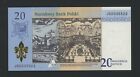Poland  20 Zlotych  2017  Commemorative Issue  With Folder Pick   191a Unc 