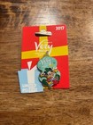 2017 Very Merry Christmas Pin With Hinge  disney Pin Collection Limited Release 