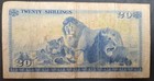 1974 Kenya 20 Shillings P13a B1-032705 