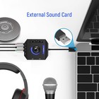 Professional Computer Usb Sound Card 7 1 Channel Audio Adapter For Pc Laptop I