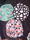 New Mama Koala Pocket Diapers 3 Pack  cows 