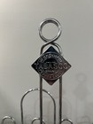 Tabasco Chrome Sauce Menu Holder Tabletop Condiment Caddy Restaurant Holds Euc