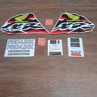 Sticker Decal Honda Baja Xr 1998 Side Cover Fuel Tank