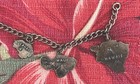 Vintage Sterling Silver Hawaiian Islands Charm Bracelet Souvenir Of Hawaii