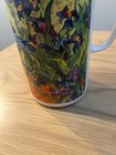 Chaleur Masters Collection J  Burrows French Coffee Press Art Van Gogh Irises
