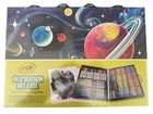 Crayola Inspiration Art Case Space Coloring Set  140pcs   Brand New 