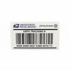 2000 Ct Roll Usps Pitney Bowes 888 Tracking Delvery Confirmaitin Lwtter  labels
