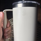 Yeti Rambler French Press 34oz White Twist Lock Top