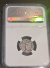 Emperor Lucius Verus Silver Denarius 161-169 Ad Ngc Ch Vf Roman Coin Scarce