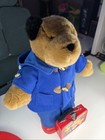     Rare     Build A Bear Paddington Bear Vintage With Complete Outfit