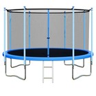 Altler Trampoline Outdoor 14ft With Enclosure And Ladder  Astm Approved 12ft