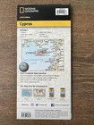 Cyprus Map   Adventure Maps By Nat Geo Nat Geo Maps  2022  Sheet Map  Folded 