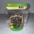 Solar Powered Dancing Monkey Swing On A  Tree Hanging Bobble Head Dashboard Toy