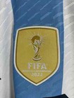 Adidas Argentina Three Stars Home Jersey Tee White Authentic Heat rdy Men Large