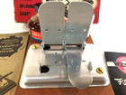 Vintage Mansfield Junior Film Splicer 8 And 16mm Silent Or Sound With Box