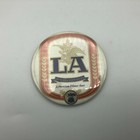 Vtg Anheuser Busch La Pilsner Beer Advertising 3  Button Pin Pinback   Q2 