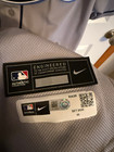 Tampa Bay Rays Shane Baz Game Issued Nike Jersey Mlb Authenticated