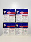 4 Pack Farnam Supermask Ii Horse Fly Mask No Ears Average Maroon Gray New