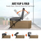 Uimoso Hot Tub Cover Lift 31 5-41 3 In Height Adjustable For Hot Tub Spa Bathtub