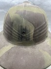 Vietnam Us Navy Pith Helmet Hand Camouflaged  vb6194