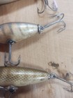 Vintage Wood Fishing Lure Lot