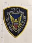 City Of Dunn  Nc                               Police Department Patch