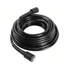 25ft 3 8  Qc High Pressure Washer Hose Kink Resistant Cold Water Max 5800 Psi
