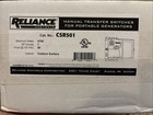 Generator Transfer Switch - Reliance Csr501 Easy tran Transfer Switch