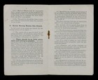 Wwi Gas Alert Pamphlet