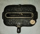 Rare Antique Cast Iron Tom Thumb Heater Sad Iron Heater Camp Stove Bottom Only