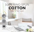 100  Cotton Washcloths 13x13 Inch Absorbent   Body Care  Ultra Soft And Reusable