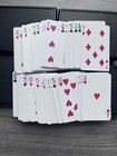 Kem Wide Playing Cards Two Deck Set Red   Blue Decks With Case