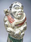 Oni Demon Metal Statue 11 4 Inch Tall Japanese Yokai Vintage Figurine
