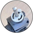 Genuine oem Baby Jogger Front Swivel Wheel For City Select 2 Stroller