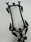 Antique 1800   s Cast Iron Weathervane Lightning Rod Directional Arrow