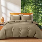 Duvet Cover Set 3 Pcs 1 Duvet Cover 2 Pillow Shams Hotel Quality Quilt Covers