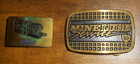 Lot Of 7 Coal Mining Suppliers Belt Buckles