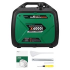 Gasoline Silent Inverter Generator Portable 4000w Ultralight Parallel Ready