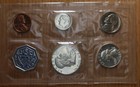 1962 Proof Set - Us Mint - With Envelope - Silver Coins